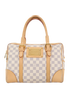 Berkeley, &pound;495, Handbags, Beige/Black/White, Canvas, Front view